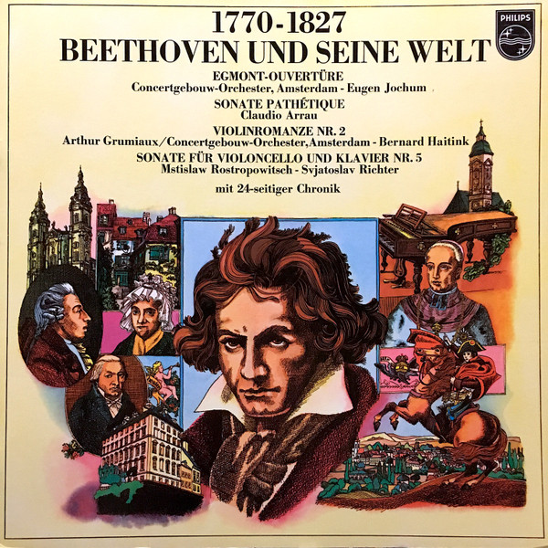 Concertgebouworkest - Eugen Jochum, Claudio Arrau, Arthur Grumiaux / Concertgebouworkest - Bernard Haitink, Mstislav Rostropovich - Sviatoslav Richter-0