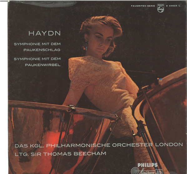 Joseph Haydn, Royal Philharmonic Orchestra, Sir Thomas Beecham-0