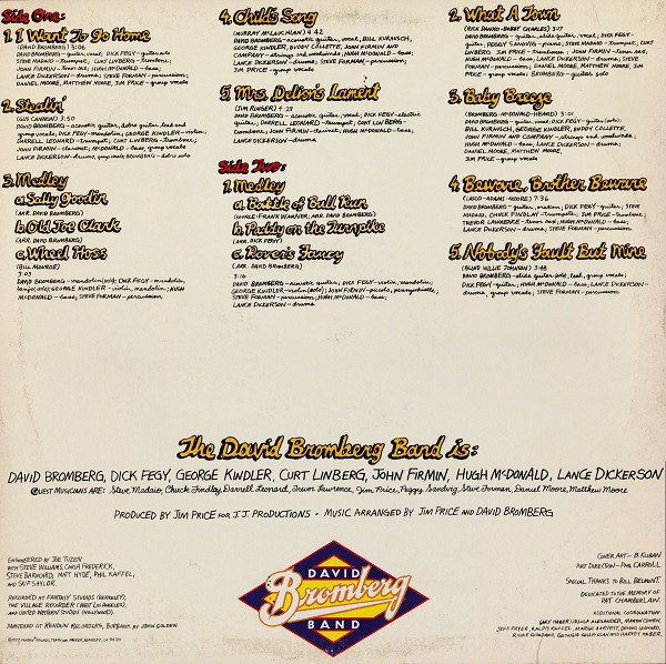 David Bromberg Band-1