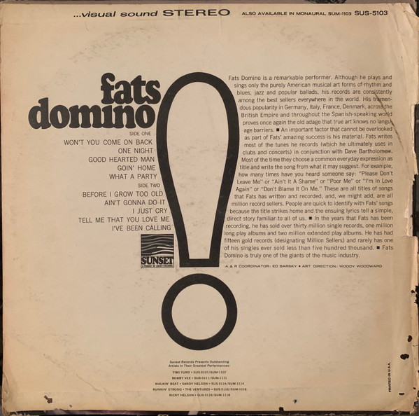 Fats Domino-1