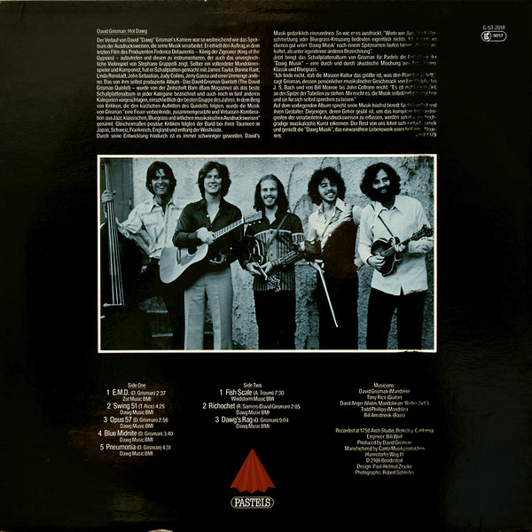 David Grisman Quintet-1