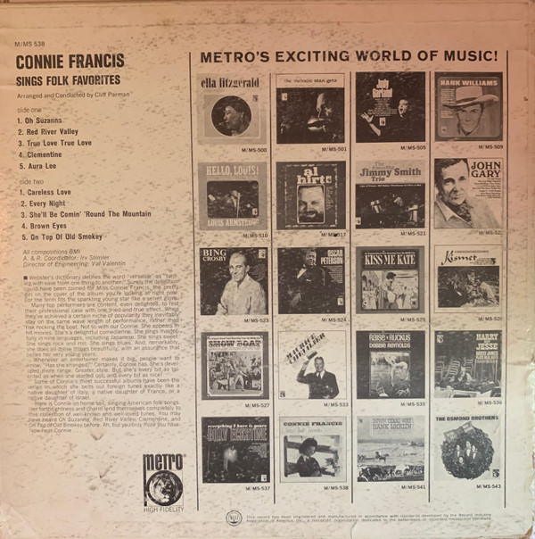 Connie Francis-1