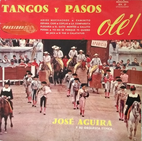José Aguira Y Su Orquesta Typica-0