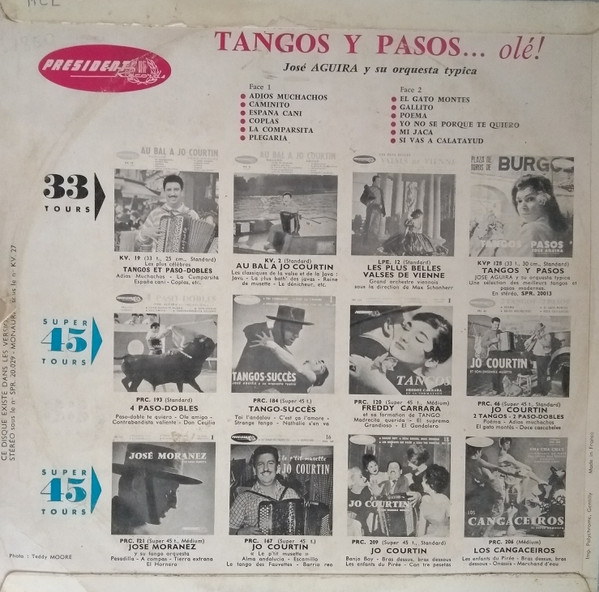 José Aguira Y Su Orquesta Typica-1