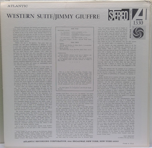 Jimmy Giuffre-1