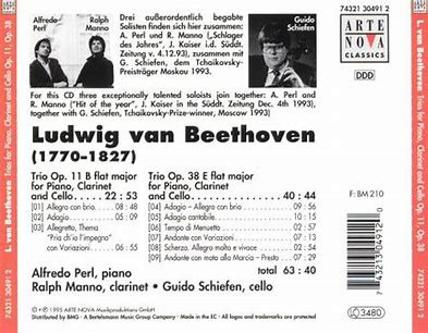Ludwig van Beethoven, Alfredo Perl, Ralph Manno, Guido Schiefen-1