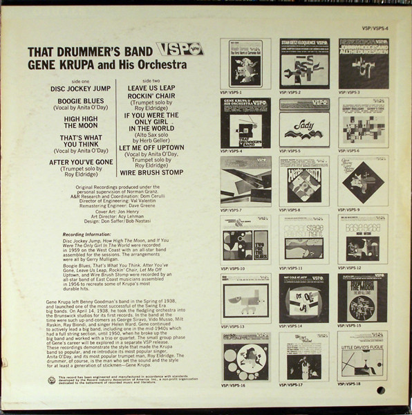 Gene Krupa And His Orchestra-1