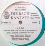 Johann Sebastian Bach, Bach-Ensemble Helmuth Rilling-2