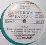 Johann Sebastian Bach, Bach-Ensemble Helmuth Rilling-3