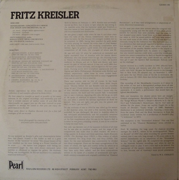 Fritz Kreisler-1