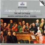 Johann Sebastian Bach - Musica Antiqua Köln, Reinhard Goebel-0