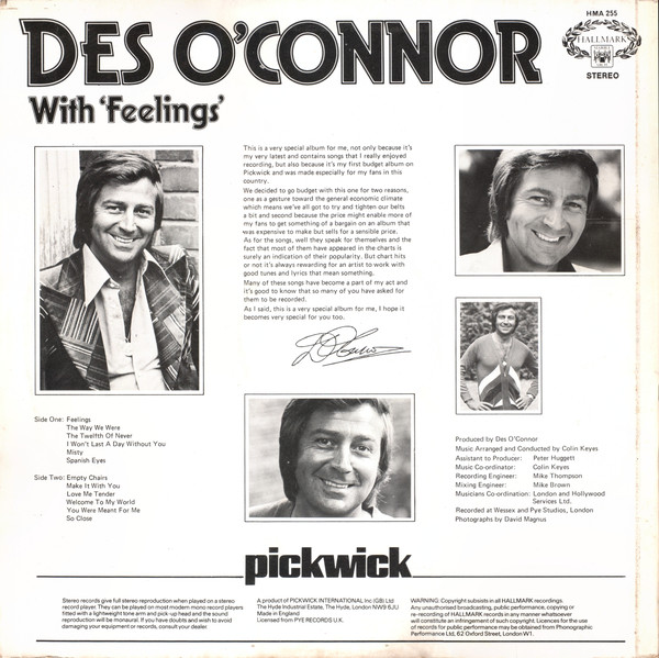 Des O'Connor-1