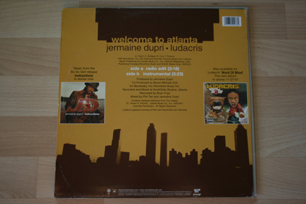 Jermaine Dupri Feat. Ludacris-1