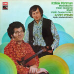 Itzhak Perlman – Felix Mendelssohn-Bartholdy / Max Bruch – André Previn, London Symphony Orchestra-0