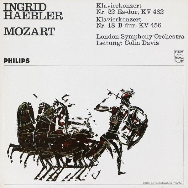 Ingrid Haebler, Wolfgang Amadeus Mozart, London Symphony Orchestra, Sir Colin Davis-0