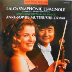 Édouard Lalo, Pablo de Sarasate - Anne-Sophie Mutter, Seiji Ozawa, Orchestre National De France-0