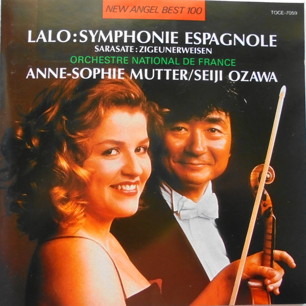 Édouard Lalo, Pablo de Sarasate - Anne-Sophie Mutter, Seiji Ozawa, Orchestre National De France-0