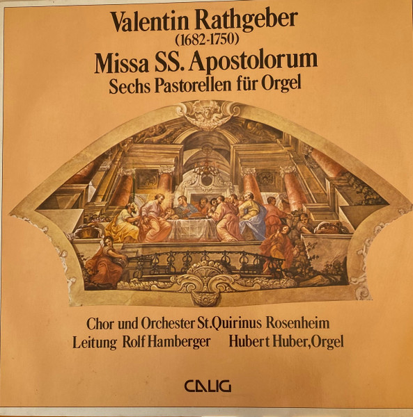 Johann Valentin Rathgeber, Chorkreis St. Quirinus Und Orchesterkreis St. Quirinus, Rolf Hamberger-0