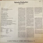 Johann Valentin Rathgeber, Chorkreis St. Quirinus Und Orchesterkreis St. Quirinus, Rolf Hamberger-1
