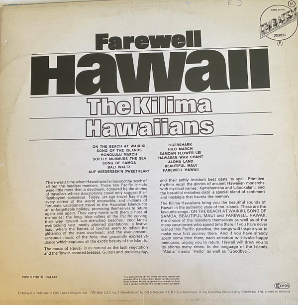 De Kilima Hawaiians-1