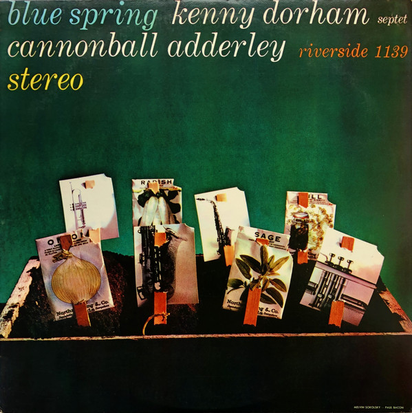 Kenny Dorham Septet Featuring Cannonball Adderley-0