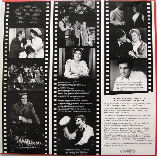 David Merrick (2) Presents Robert Preston (3) & Bernadette Peters-1