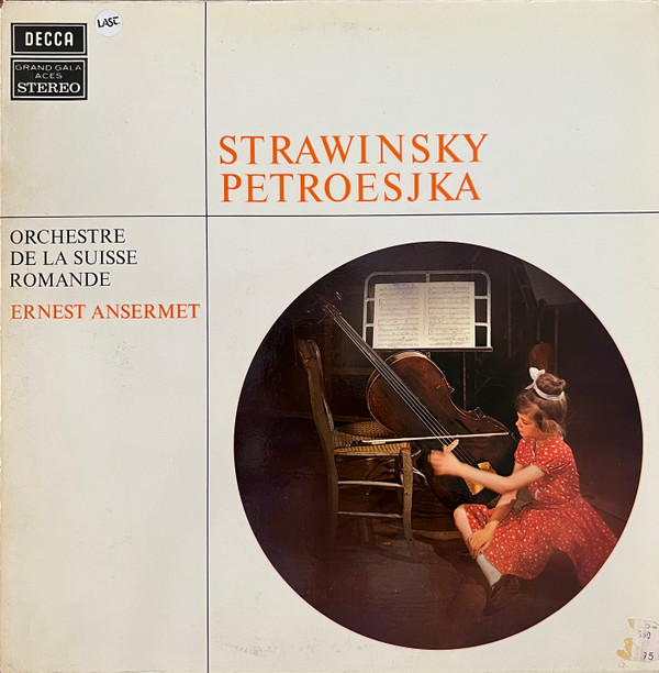 L'Orchestre De La Suisse Romande, Ernest Ansermet-0