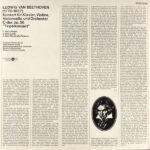 David Oistrach, Mstislav Rostropovich, Sviatoslav Richter, Herbert von Karajan — Ludwig van Beethoven — Berliner Philharmoniker-1