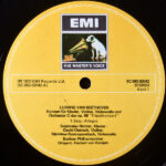 David Oistrach, Mstislav Rostropovich, Sviatoslav Richter, Herbert von Karajan — Ludwig van Beethoven — Berliner Philharmoniker-2