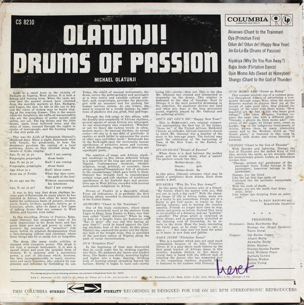 Babatunde Olatunji-1