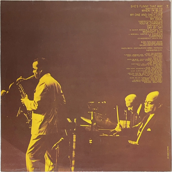Buddy Tate - Milt Buckner-1