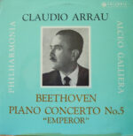 Claudio Arrau, Philharmonia Orchestra, Alceo Galliera, Ludwig van Beethoven-0