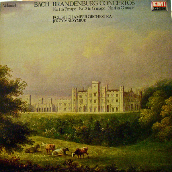 Johann Sebastian Bach - Polish Chamber Orchestra, Jerzy Maksymiuk-0