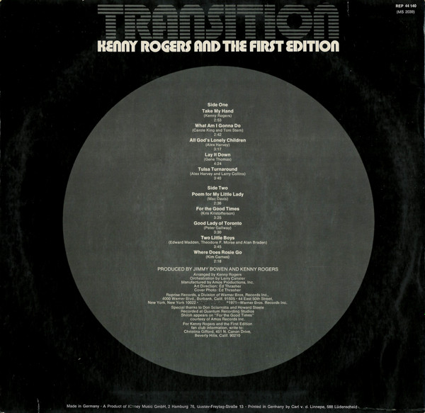 Kenny Rogers & The First Edition-1