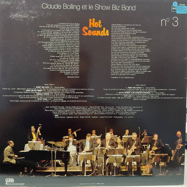 Claude Bolling & Le Show Biz Band-1