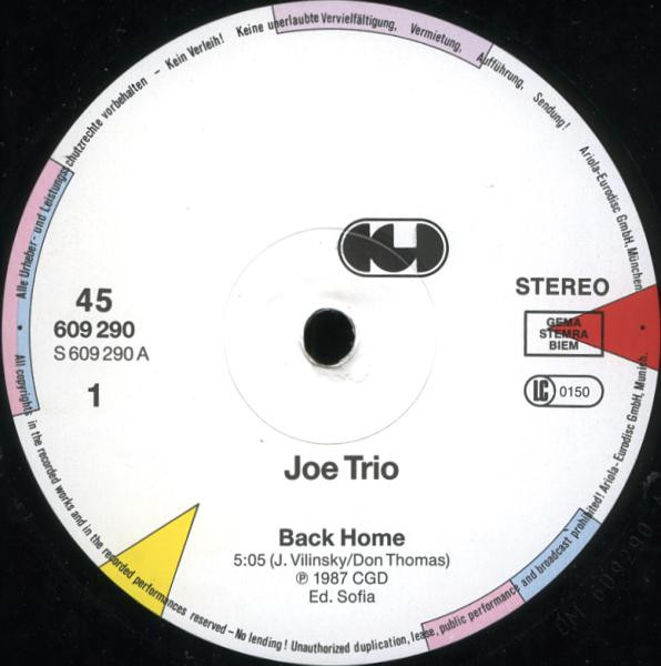 Joe Trio-0