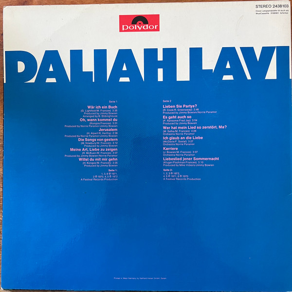 Daliah Lavi-1