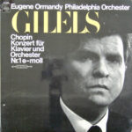 Frédéric Chopin, Emil Gilels, The Philadelphia Orchestra, Eugene Ormandy-0