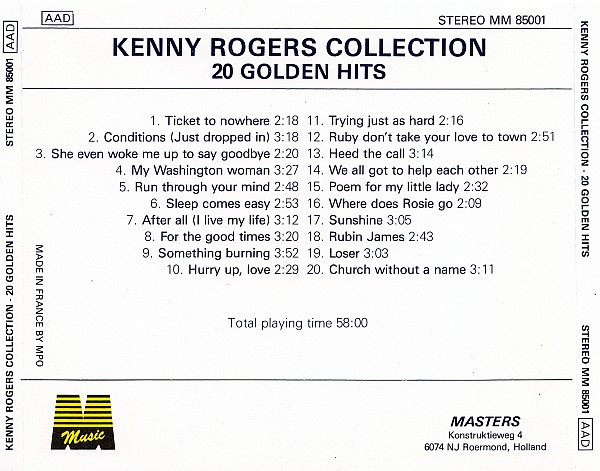 Kenny Rogers & The First Edition-1