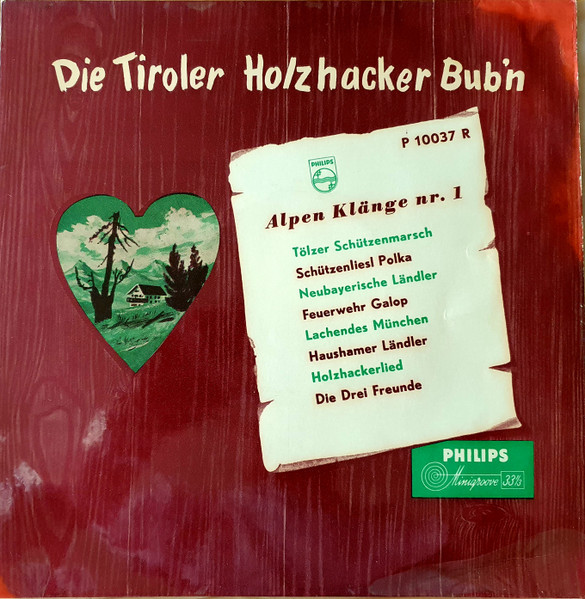 Die Tiroler Holzhacker Bub'n-0
