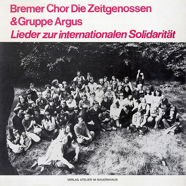 Bremer Chor Die Zeitgenossen & Gruppe Argus-0