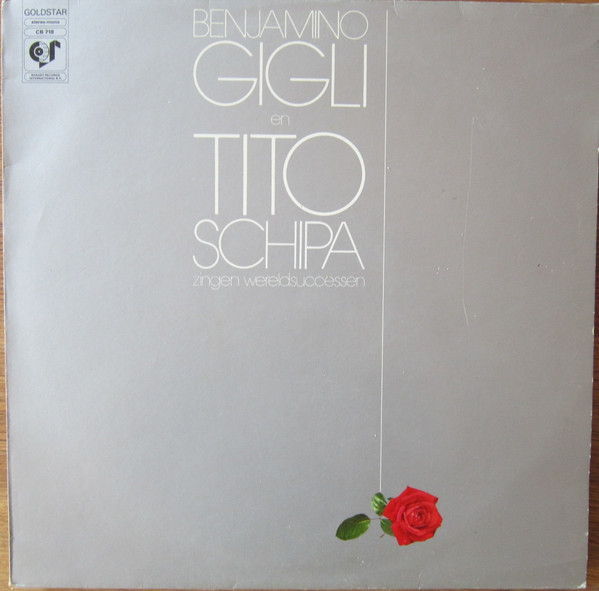 Beniamino Gigli En Tito Schipa-0
