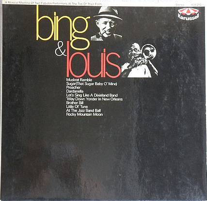 Bing Crosby And Louis Armstrong, Billy May-0