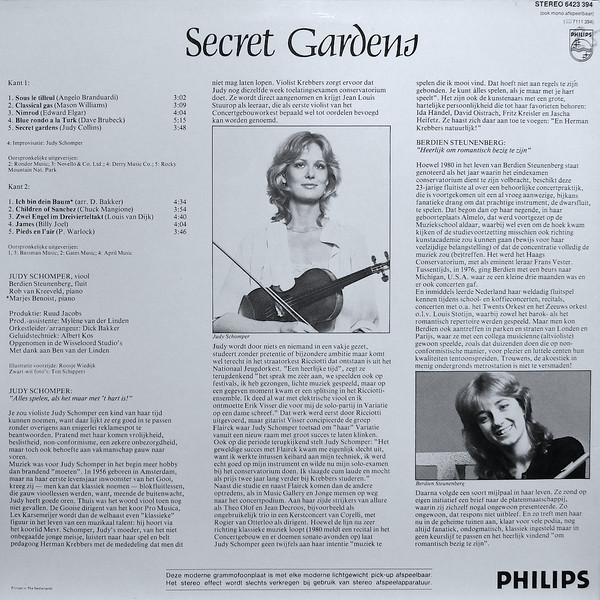 Judy Schomper, Berdien Stenberg-1
