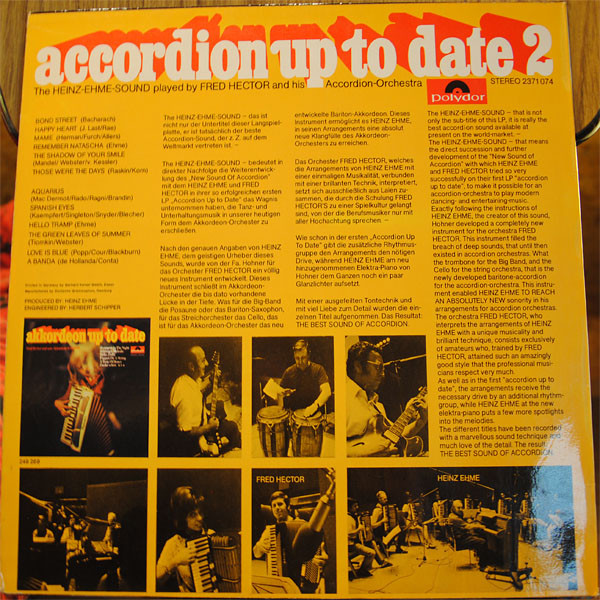 Fred Hector & His Accordion Orchestra-1