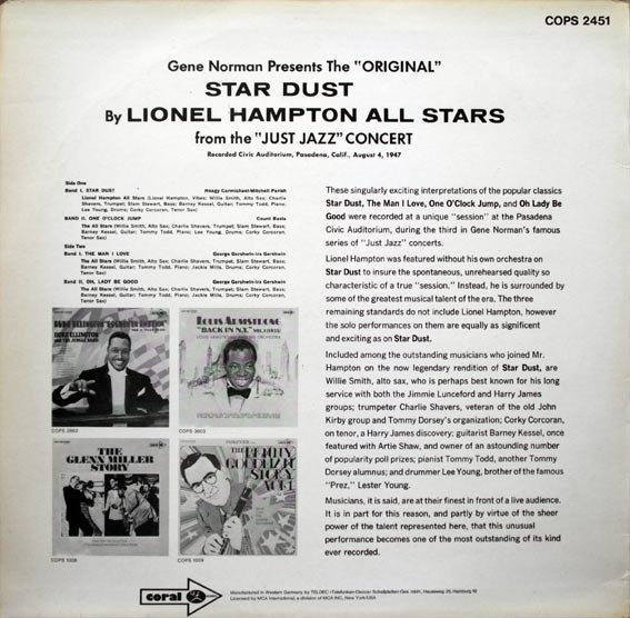 Lionel Hampton All Stars-1