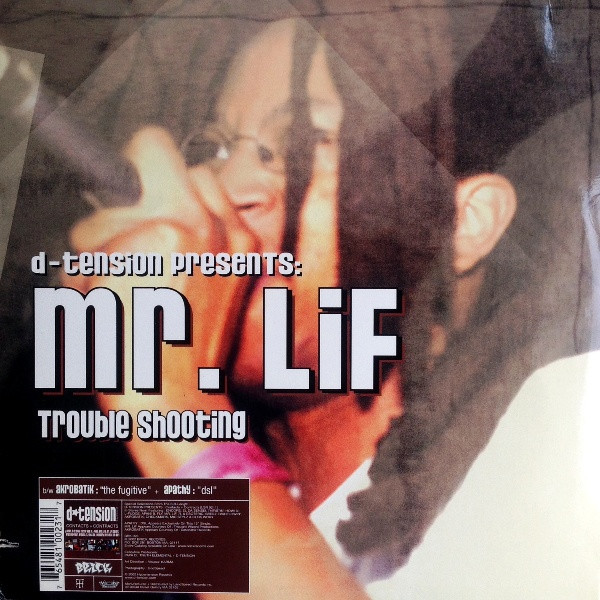 D-Tension (2) Presents Akrobatik / Apathy / Mr. Lif-1