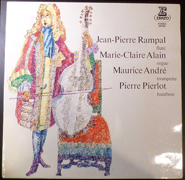 Jean-Pierre Rampal - Marie-Claire Alain - Maurice André - Pierre Pierlot-0