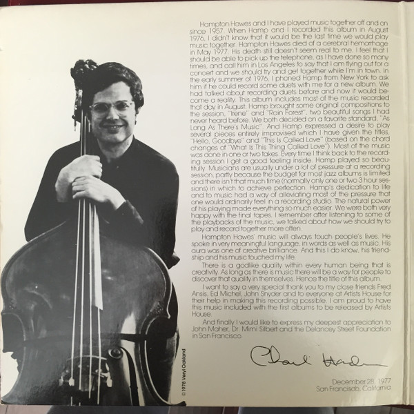 Charlie Haden / Hampton Hawes-1
