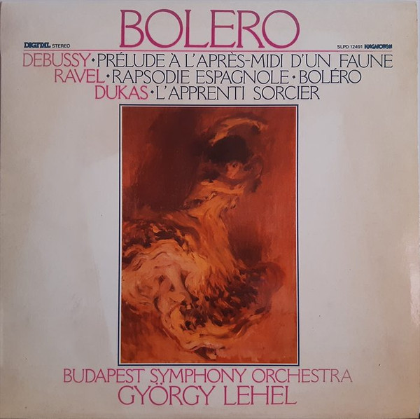 Claude Debussy, Maurice Ravel, Paul Dukas, Budapest Symphony Orchestra, György Lehel-0